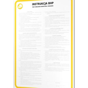 INSTRUKCJE BHP