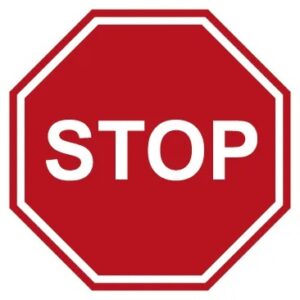 ZNAK 33 X 33 STOP 702 XD-07
