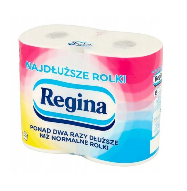 PAPIER TOALETOWY REGINA NAJDŁUŻSZE ROLKI 4SZT/OP