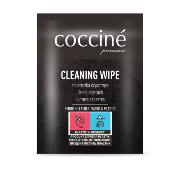 COCCINE CLEANING WIPES/CHUSTECZKI CZYSZCZĄCE 15 PCS/SZT