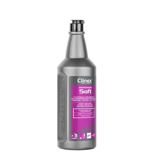 CLINEX DISPERSION SOFT 1L DYSPENSJA POLIMEROWA DO ZABEZPIECZENIA POSADZEK