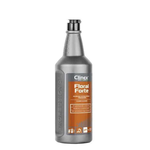 CLINEX FLORAL FORTE 1L PŁYN DO CZYSZCZENIA POSADZEK