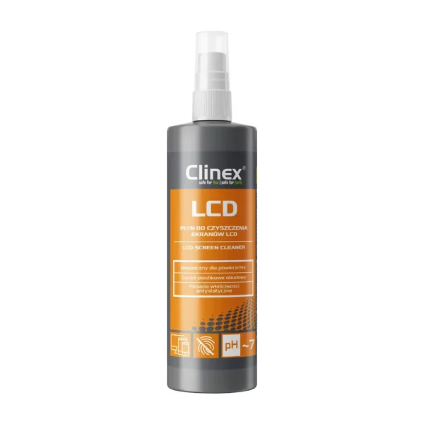 CLINEX LCD 200ML DO CZYSZCZENIA EKRANÓW LCD