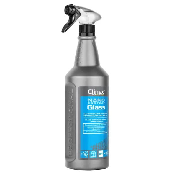 CLINEX NANO PROTECT GLASS 1L NANOPREPARAT DO MYCIA POWIESZCHNI SZKLANYCH