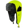 CZAPKA USZANKA ART.MAS FLASH YELLOW ŻÓŁTA ROZMIAR 57