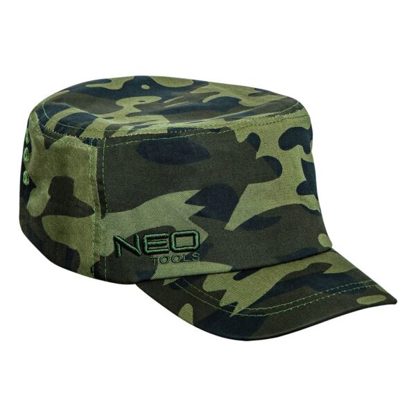 CZAPKA Z DASZKIEM NEO TOOLS CAMO