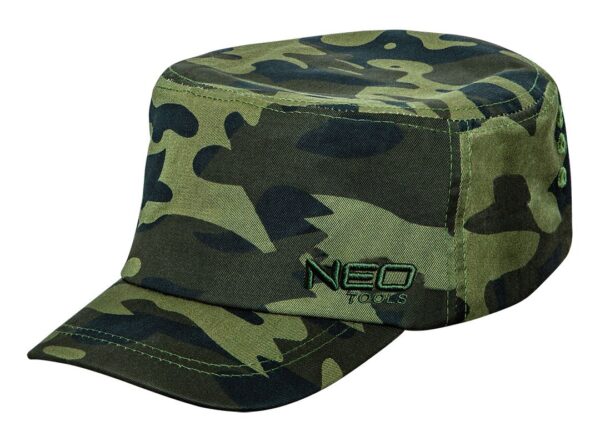 CZAPKA Z DASZKIEM NEO TOOLS CAMO