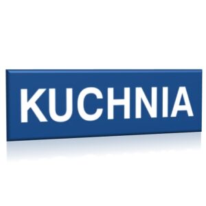 ZNAK 10 X30 PŁYTA KUCHNIA 801 B-14