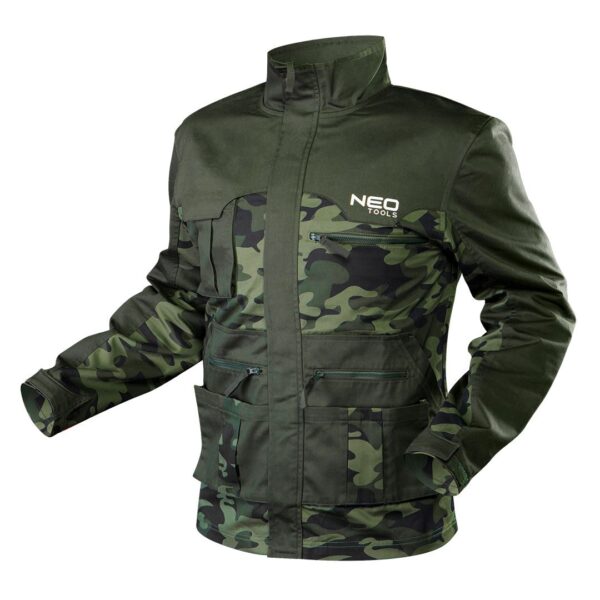 BLUZA ROBOCZA NEO TOOLS CAMO