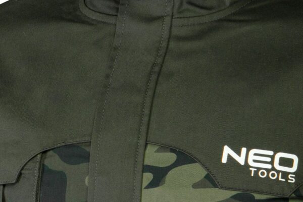 BLUZA ROBOCZA NEO TOOLS CAMO