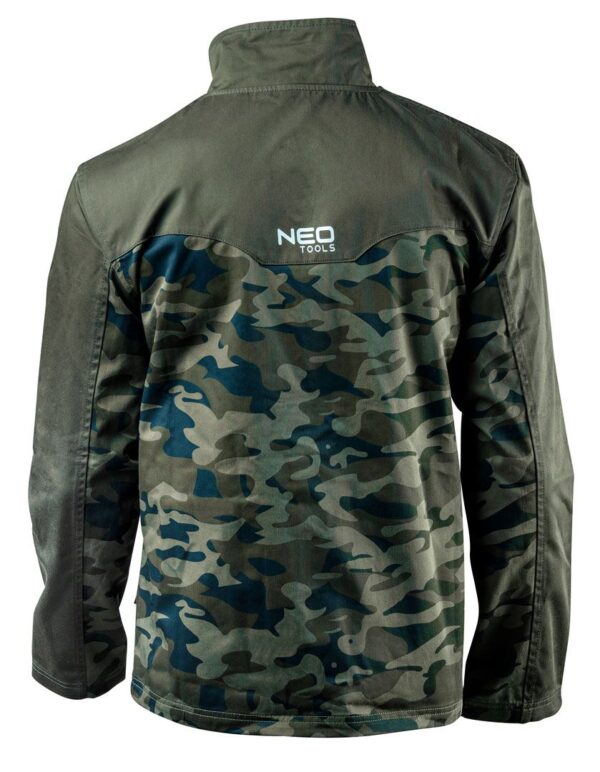 BLUZA ROBOCZA NEO TOOLS CAMO