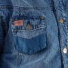 KURTKA JEANSOWA NEO TOOLS OCIEPLANA DENIM