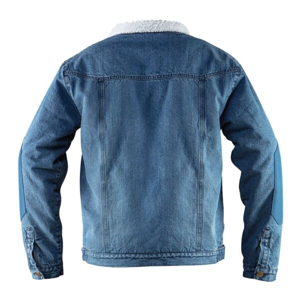 KURTKA JEANSOWA NEO TOOLS OCIEPLANA DENIM