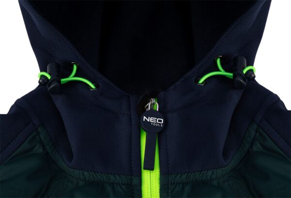 KURTKA ROBOCZA Z OCIEPLACZEM NEO TOOLS SOFTSHELL PREMIUM