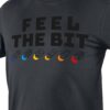 T-SHIRT NEO TOOLS Z NADRUKIEM FEEL THE BIT