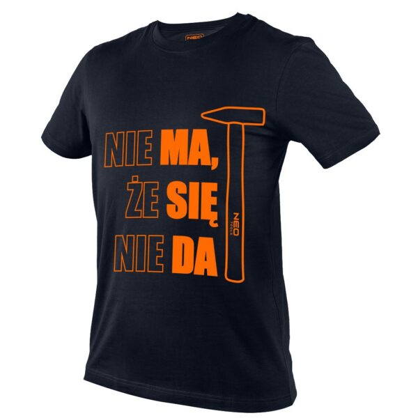 T-SHIRT NEO TOOLS Z NADRUKIEM MA SIE DA