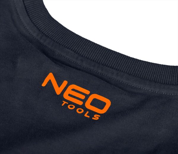 T-SHIRT NEO TOOLS Z NADRUKIEM MA SIE DA