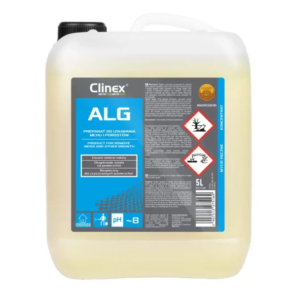 CLINEX ALG 5L PREPARAT DO USUWANIA MCHÓW I POROSTÓW