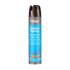 CLINEX DELOS SPRAY 300ML PREPARAT DO PIELĘGNACJI MEBLI DREWNIANYCH