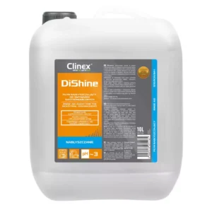 CLINEX DISHINE 10L PŁYN NABŁYSZCZAJĄCY DO ZMYWAREK GASTRONOMICZNYCH