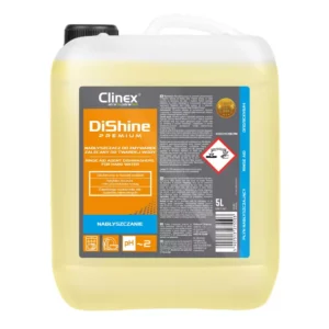 CLINEX DISHINE PREMIUM 10L PŁYN NABŁYSZCZAJĄCY DO ZMYWAREK GASTRONOMICZNYCH