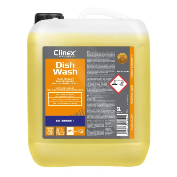 CLINEX DISH WASH 20L PŁYN MYJĄCY DO ZMYWAREK GASTRONOMICZNYCH