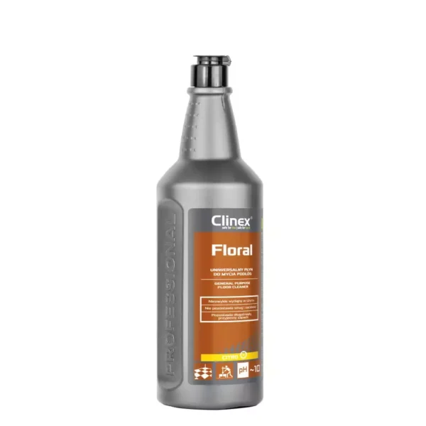 CLINEX FLORAL CITRO 1L UNIWERSALNY PŁYN DO MYCIA PODŁÓG