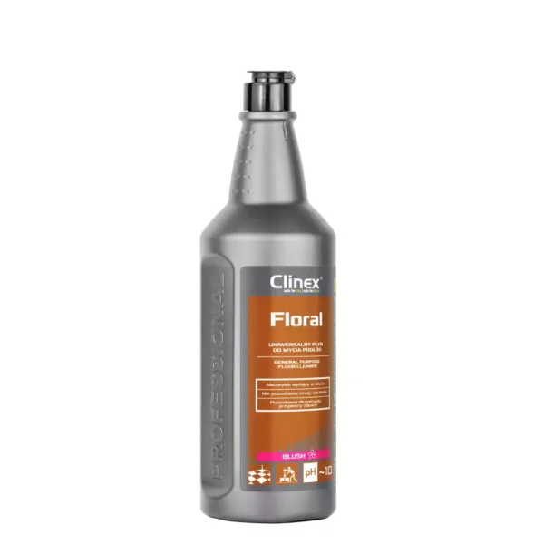 CLINEX FLORAL BLUSH 1L UNIWERSALNY PŁYN DO MYCIA PODŁÓG