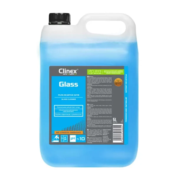 CLINEX GLASS 5L PŁYN DO MYCIA SZYB