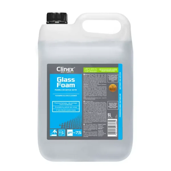 CLINEX GLASS 5L PIANKA DO MYCIA SZYB