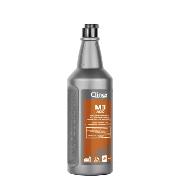 CLINEX M3 ACID 1L KWASOWY PREPARAT DO MYCIA POSADZEK